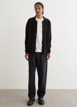 Jahmad Long Sleeve Polo