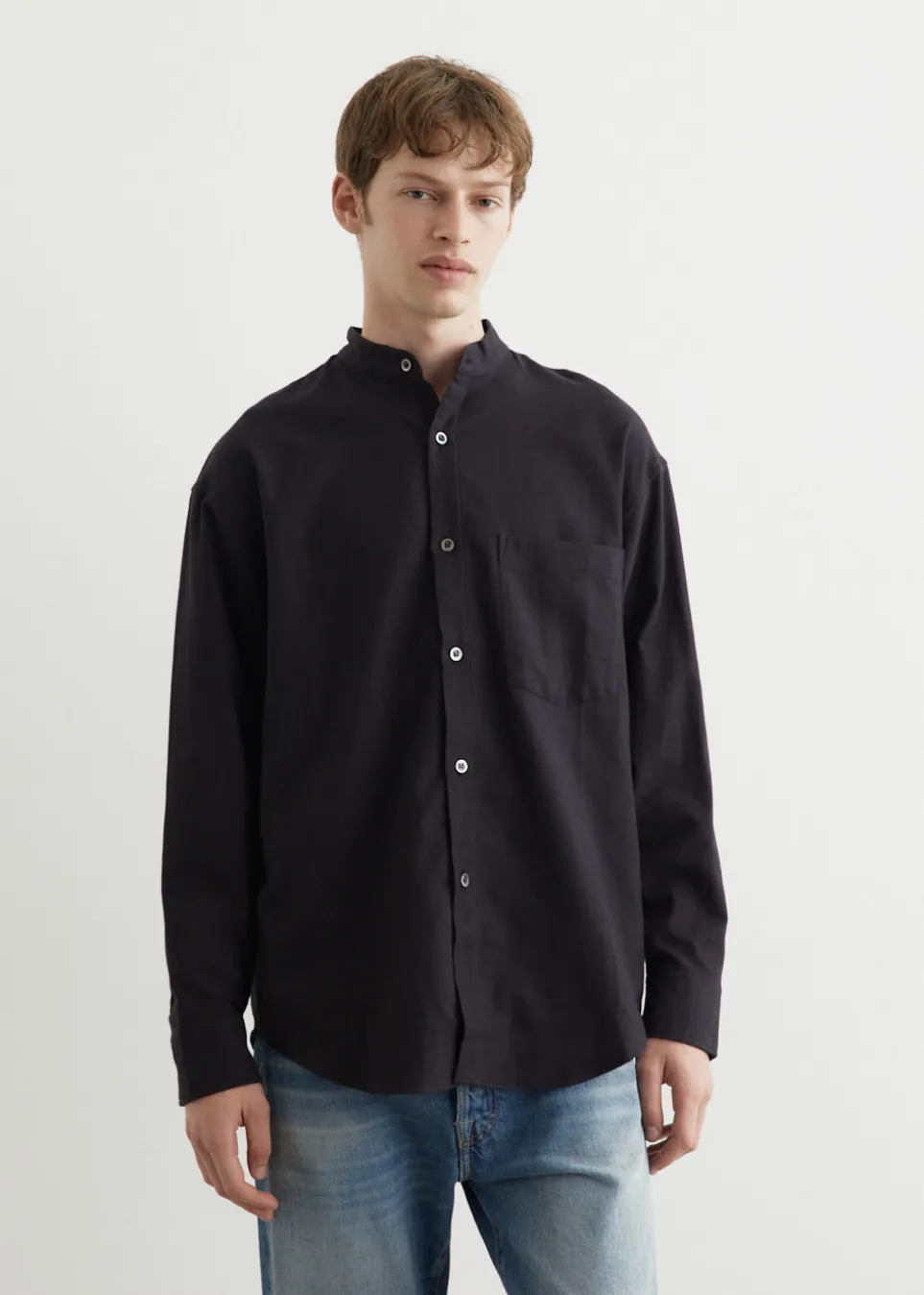 Jazz Cotton Flannel Shirt