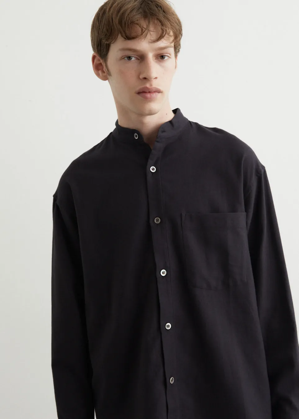 Jazz Cotton Flannel Shirt