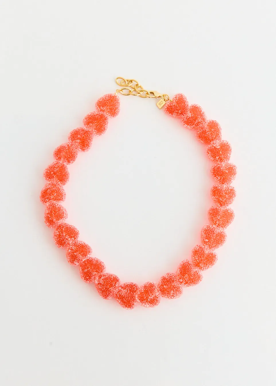 Jelly Heart Necklace