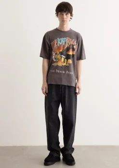 20/-Jersey Crew T-Shirt (BURNING PIANO)