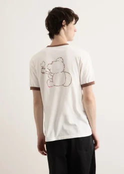 20/-Jersey RINGER T-Shirt 'Little Bear & Harmony'