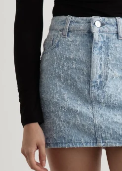 Jupe Denim Skirt