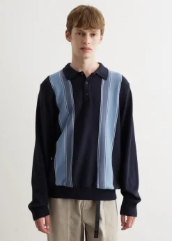 Kendrick Long Sleeve Polo