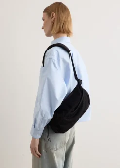 Keyhole Expandable Sling Bag