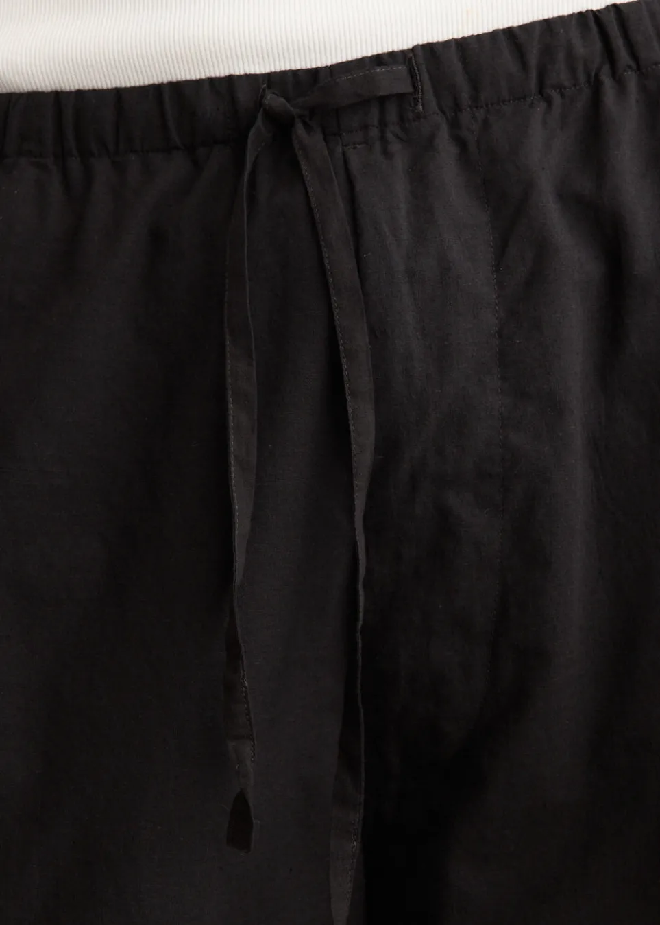 KHADI Cotton Drawstring Pants