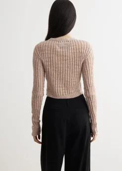 Kikos Slub Linen Cardigan