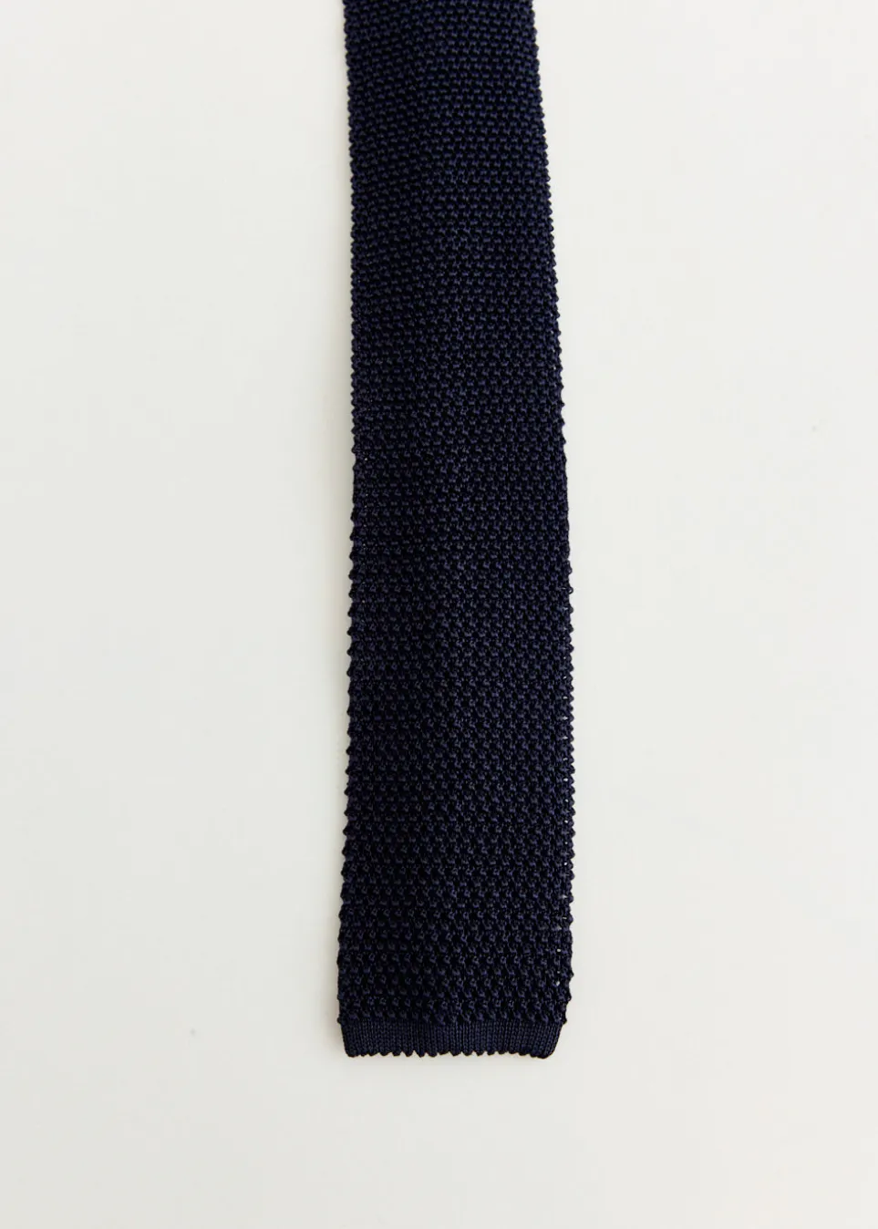 Knitted Silk Tie