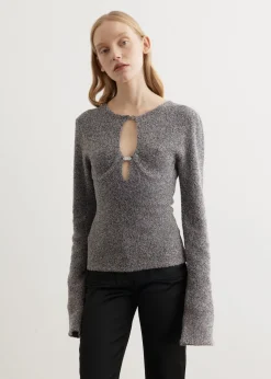 Knubby Fitted Jumper