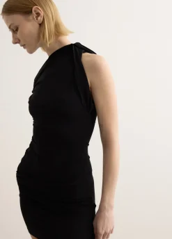 La Mini Robe Drapeado