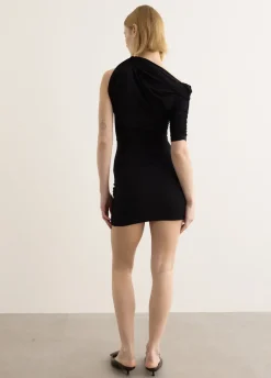 La Mini Robe Drapeado