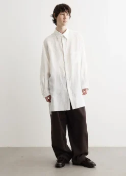 Layered Collar Shirt