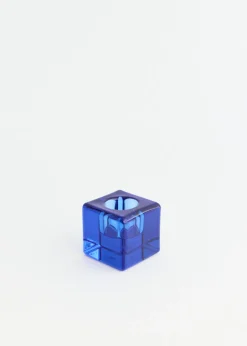 Le Cube Single Candle Holder