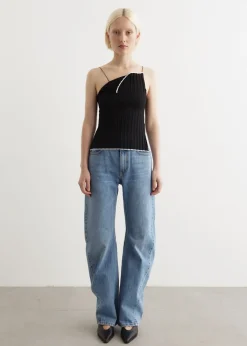 Le Haut Maille Pliss Top