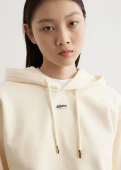 Le Hoodie Gros Grain