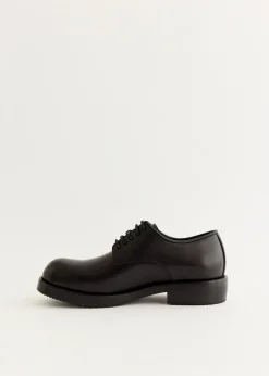 Leather Derby Shoes
