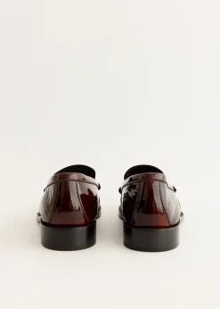 Leather Loafers