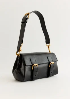 Leather Shoulder Satchel