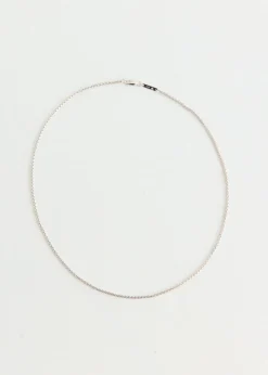 Lee Chain Slim 18" Necklace