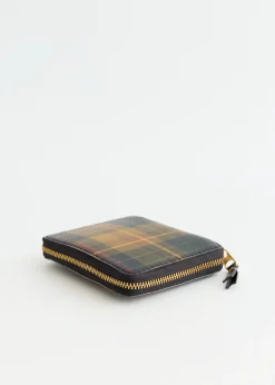 Lenticular Tartan Wallet