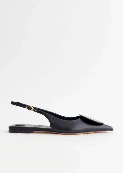 Les Slingbacks Duelo Flats
