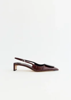 Les Slingbacks Duelo Heels