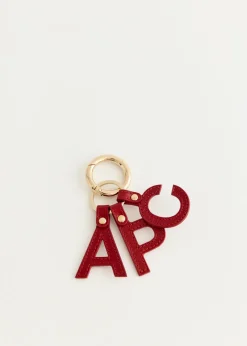 Letters Keychain