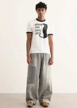 LIBERTY Hickoree FATIGUE Baggy Pants (RUSHFILED Remake)