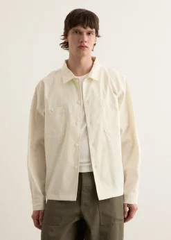 Life Chambray Long Sleeve Painters Shirt