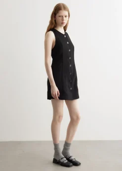 Light Twill Suiting Mini Dress