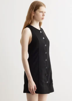 Light Twill Suiting Mini Dress