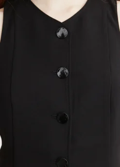 Light Twill Suiting Mini Dress