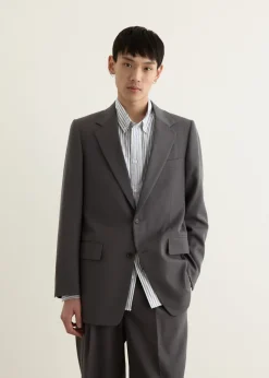 Light Wool Max Gabardine Jacket