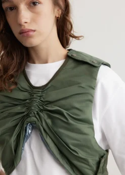 Lili Butterfly Padded Vest