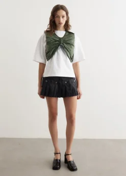 Lili Butterfly Padded Vest