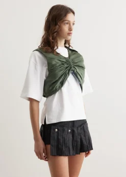 Lili Butterfly Padded Vest