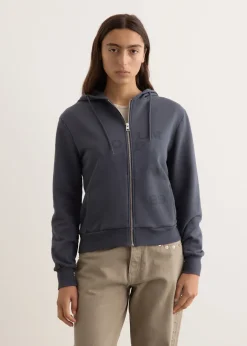 Lio Zip-Up Hooded Sweatshirt