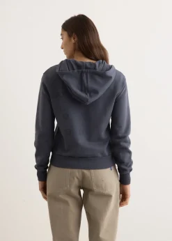 Lio Zip-Up Hooded Sweatshirt