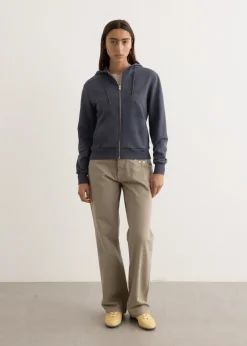 Lio Zip-Up Hooded Sweatshirt