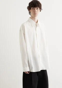 Loche Oversized French Placket Shirt