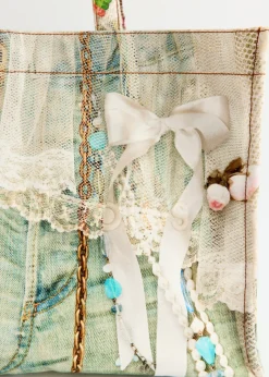 Logo Shoulder Tote Bag