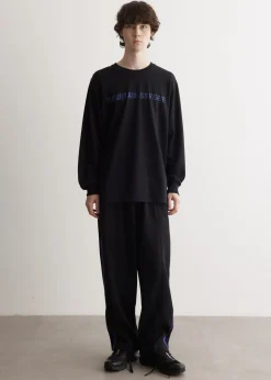 Long Sleeve Crew Neck T-Shirt