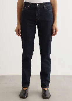 Low Taper Denim Jeans 32"