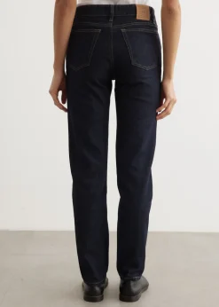 Low Taper Denim Jeans 32