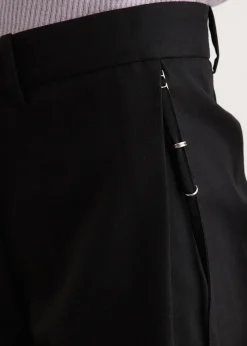 Low Waist Short Trousers