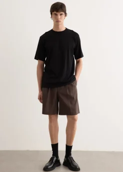 Luster Plaiting T-Shirt