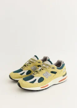 MADE in UK 991v2 'Beechnut' Sneakers