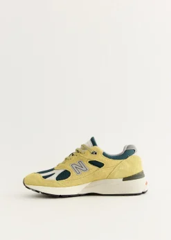 MADE in UK 991v2 'Beechnut' Sneakers
