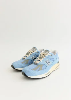 MADE in UK 991v2 'Celestial Blue' Sneakers
