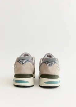 MADE in UK 991v2 'Dove' Sneakers